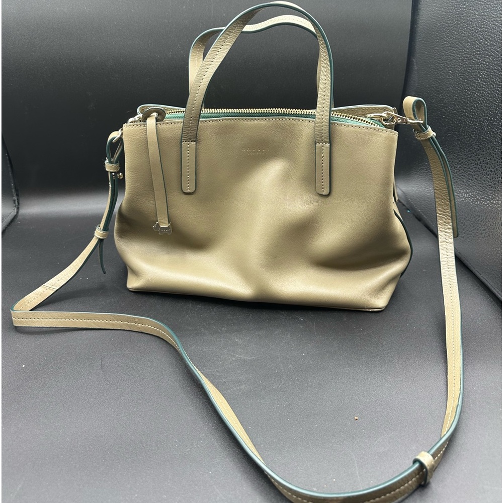 RADLEY Dukes Place Smooth Leather Women’s Crossbody Bag Winter Moss Green